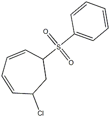 343348-48-1 5-chloro-7-(phenylsulfonyl)-1,3-cycloheptadiene