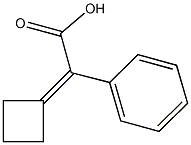 343351-20-2 cyclobutylidene(phenyl)acetic acid