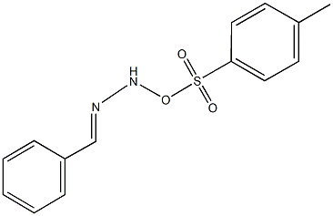 benzaldehyde {[(4-methylphenyl)sulfonyl]oxy}hydrazone Structure