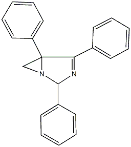 2,4,5-triphenyl-1,3-diazabicyclo[3.1.0]hex-3-ene,343587-18-8,结构式
