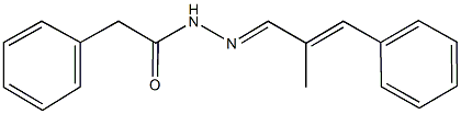 343592-37-0 N'-(2-methyl-3-phenyl-2-propenylidene)-2-phenylacetohydrazide