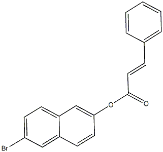 343611-73-4 6-bromo-2-naphthyl 3-phenylacrylate