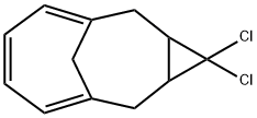 4,4-dichlorotricyclo[5.4.1.0~3,5~]dodeca-1(11),7,9-triene Structure