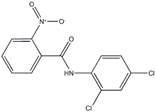 34489-99-1 N-(2,4-dichlorophenyl)-2-nitrobenzamide