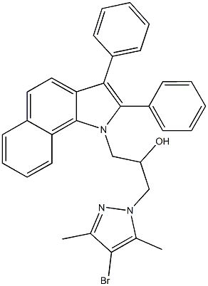 , 345244-91-9, 结构式