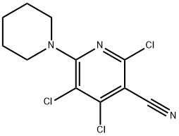 2,4,5-trichloro-6-piperidin-1-ylnicotinonitrile|