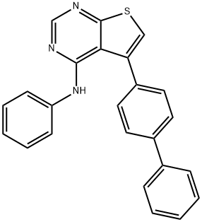 5-[1,1'-biphenyl]-4-yl-N-phenylthieno[2,3-d]pyrimidin-4-amine|