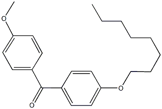 345616-36-6 (4-methoxyphenyl)[4-(octyloxy)phenyl]methanone