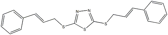 345972-29-4 2,5-bis(cinnamylsulfanyl)-1,3,4-thiadiazole