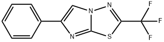 6-phenyl-2-(trifluoromethyl)imidazo[2,1-b][1,3,4]thiadiazole|