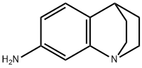 1-azatricyclo[6.2.2.0~2,7~]dodeca-2,4,6-trien-4-ylamine,34635-65-9,结构式