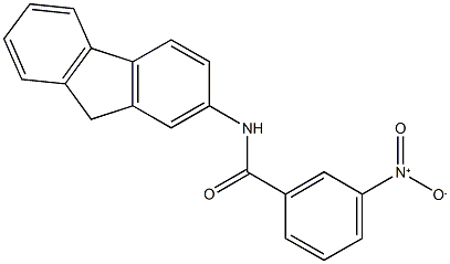 N-(9H-fluoren-2-yl)-3-nitrobenzamide|