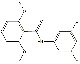 N-(3,5-dichlorophenyl)-2,6-dimethoxybenzamide Structure