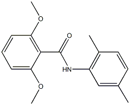 346691-19-8 N-(2,5-dimethylphenyl)-2,6-dimethoxybenzamide