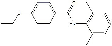 N-(2,6-dimethylphenyl)-4-ethoxybenzamide Structure