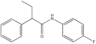 N-(4-fluorophenyl)-2-phenylbutanamide|