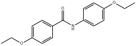 4-ethoxy-N-(4-ethoxyphenyl)benzamide,346693-09-2,结构式