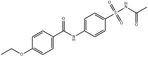 346693-63-8 N-{4-[(acetylamino)sulfonyl]phenyl}-4-ethoxybenzamide