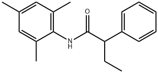 N-mesityl-2-phenylbutanamide Structure