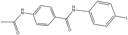 346719-22-0 4-(acetylamino)-N-(4-iodophenyl)benzamide