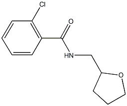 2-chloro-N-(tetrahydro-2-furanylmethyl)benzamide,346719-53-7,结构式