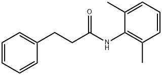 N-(2,6-dimethylphenyl)-3-phenylpropanamide Struktur