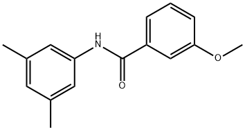 N-(3,5-dimethylphenyl)-3-methoxybenzamide Structure