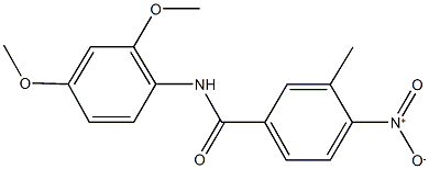 N-(2,4-dimethoxyphenyl)-4-nitro-3-methylbenzamide|