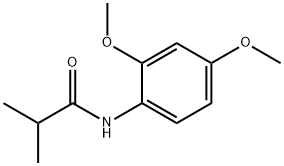 346724-29-6 N-(2,4-dimethoxyphenyl)-2-methylpropanamide