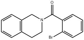 346725-61-9 2-(2-bromobenzoyl)-1,2,3,4-tetrahydroisoquinoline