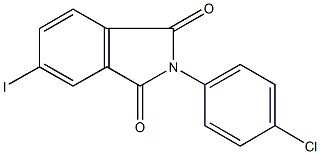 346725-63-1 2-(4-chlorophenyl)-5-iodo-1H-isoindole-1,3(2H)-dione