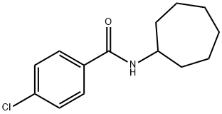 346725-82-4 4-chloro-N-cycloheptylbenzamide