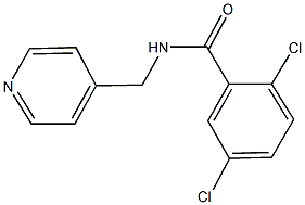 346726-17-8 2,5-dichloro-N-(4-pyridinylmethyl)benzamide