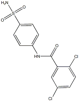 N-[4-(aminosulfonyl)phenyl]-2,5-dichlorobenzamide|