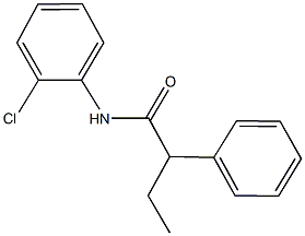 346727-17-1 N-(2-chlorophenyl)-2-phenylbutanamide