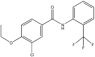 347336-28-1 3-chloro-4-ethoxy-N-[2-(trifluoromethyl)phenyl]benzamide