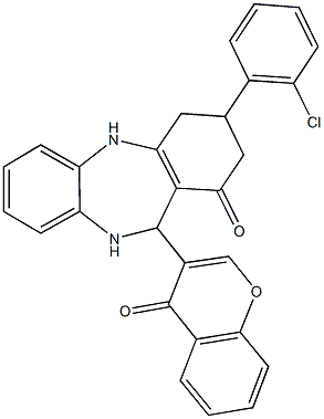  化学構造式