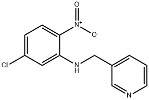 3-({5-chloro-2-nitroanilino}methyl)pyridine,347355-91-3,结构式