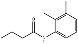 N-(2,3-dimethylphenyl)butanamide Structure