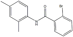 2-bromo-N-(2,4-dimethylphenyl)benzamide 化学構造式