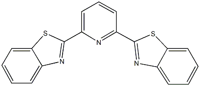 2-[6-(1,3-benzothiazol-2-yl)-2-pyridinyl]-1,3-benzothiazole,34826-00-1,结构式
