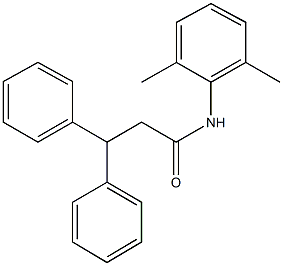 348611-71-2 N-(2,6-dimethylphenyl)-3,3-diphenylpropanamide