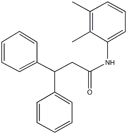 348611-75-6 N-(2,3-dimethylphenyl)-3,3-diphenylpropanamide