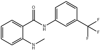 2-(methylamino)-N-[3-(trifluoromethyl)phenyl]benzamide,348613-35-4,结构式