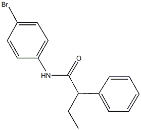 349087-41-8 N-(4-bromophenyl)-2-phenylbutanamide