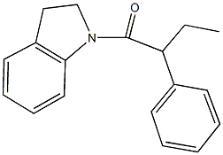 1-(2-phenylbutanoyl)indoline Struktur