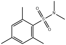 N,N,2,4,6-pentamethylbenzenesulfonamide Structure