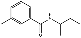 N-(sec-butyl)-3-methylbenzamide Structure