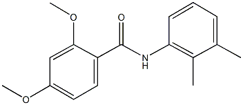 N-(2,3-dimethylphenyl)-2,4-dimethoxybenzamide|