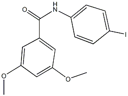 N-(4-iodophenyl)-3,5-dimethoxybenzamide Structure